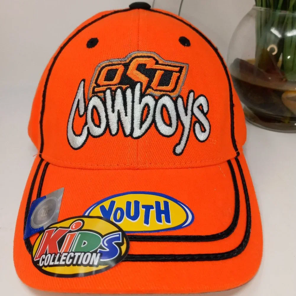 OSU Cowboys Youth Adjustable Cap